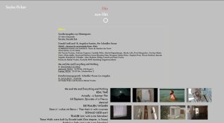 screenshot www.sashapirker.com